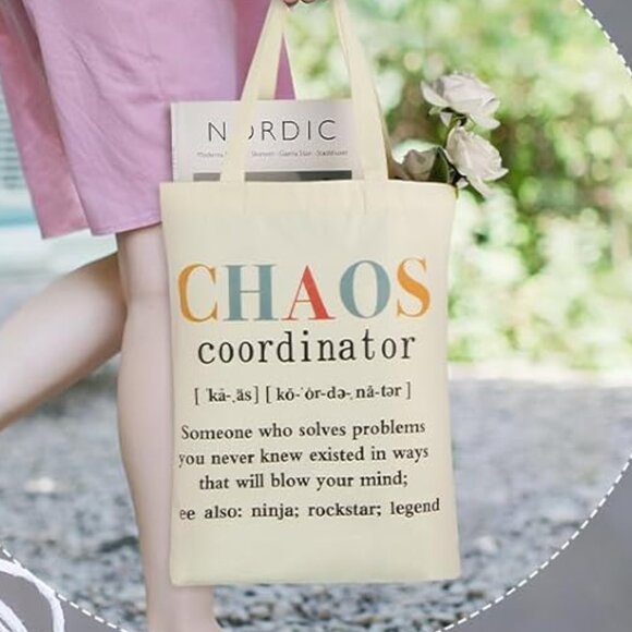 Makeup Bag & Tote - Chaos Coordinator Gift Set - Picture 5 of 5